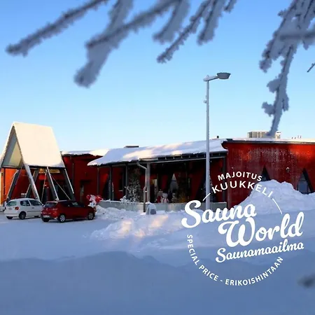 Kuukkeli Log Teerenpesae Апартаменты