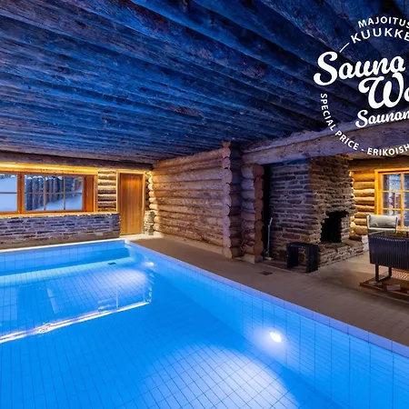 Apartament Kuukkeli Log Teerenpesae *