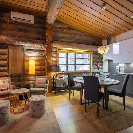 Kuukkeli Log Teerenpesae Апартаменты