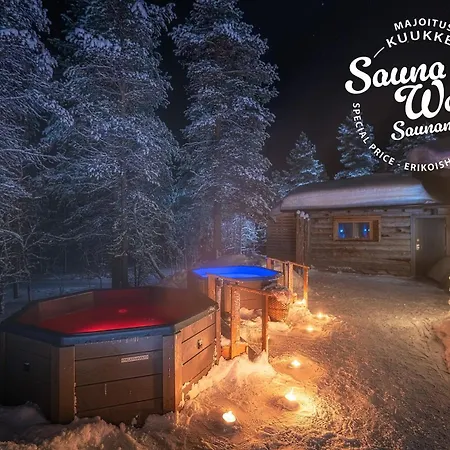 Apartament Kuukkeli Log Teerenpesae