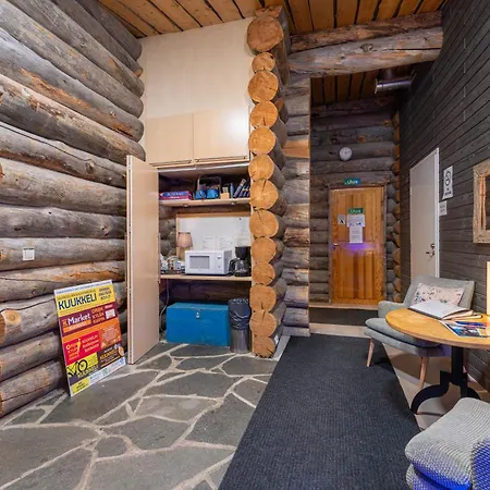 Kuukkeli Log Teerenpesae Апартаменты Саариселькя