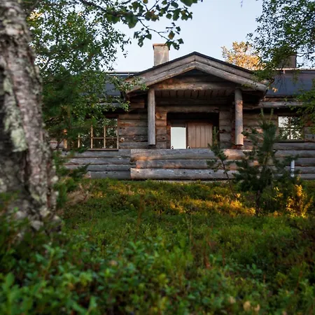 Апартаменты Kuukkeli Log Teerenpesae