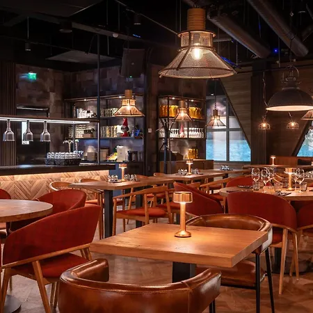 Kuukkeli Log Teerenpesae Апартаменты Саариселькя