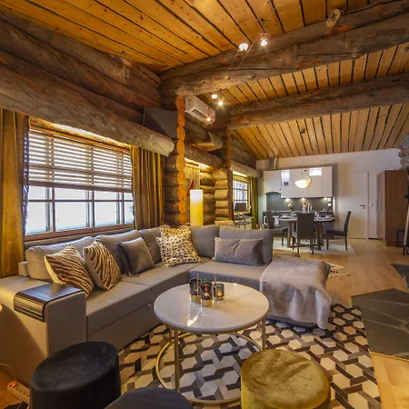 Апартаменты Kuukkeli Log Teerenpesae Саариселькя