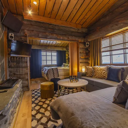 Apartament Kuukkeli Log Teerenpesae