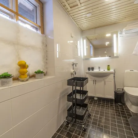 Kuukkeli Log Teerenpesae Апартаменты *