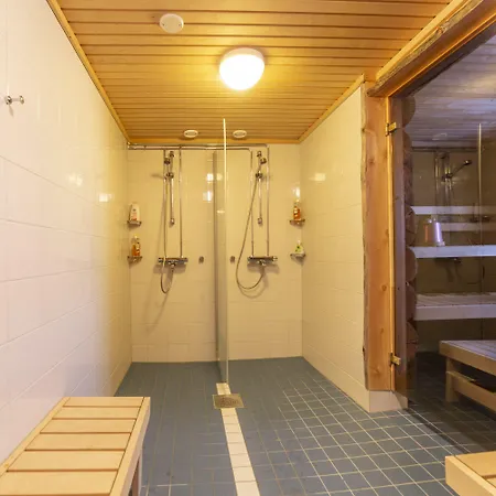 Apartament Kuukkeli Log Teerenpesae Saariselkä