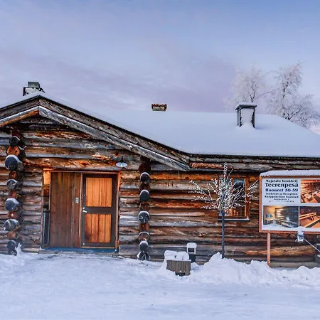 Апартаменты Kuukkeli Log Teerenpesae *