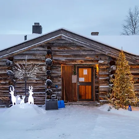 Apartament Kuukkeli Log Teerenpesae Saariselkä