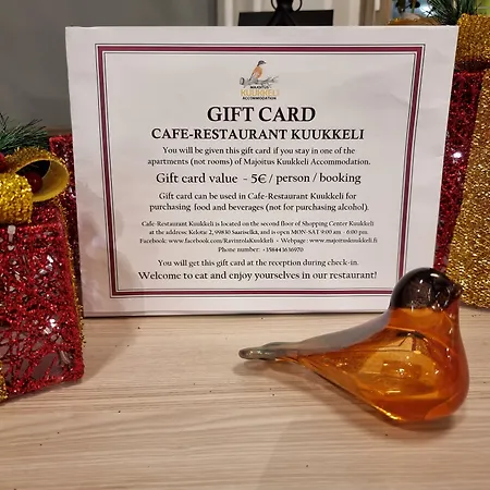 Апартаменты Kuukkeli Log Teerenpesae