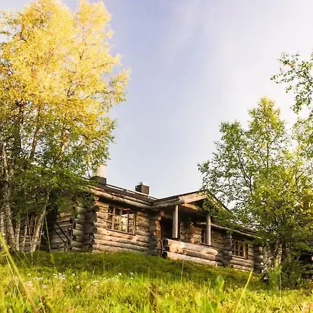 Apartament Kuukkeli Log Teerenpesae Saariselkä