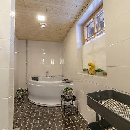 Kuukkeli Log Teerenpesae Apartament