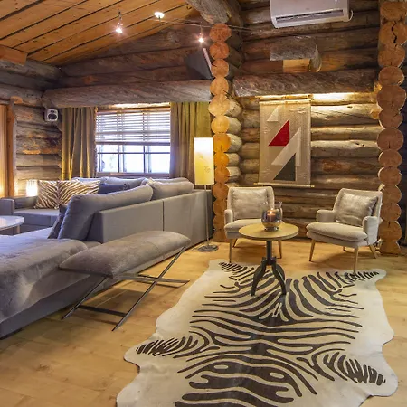 Kuukkeli Log Teerenpesae Апартаменты Саариселькя