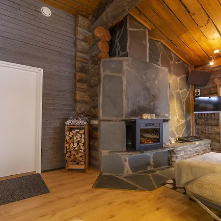 Апартаменты Kuukkeli Log Teerenpesae Саариселькя