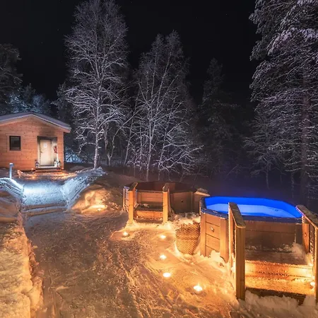 Kuukkeli Teerenpesae Appartamento Saariselka
