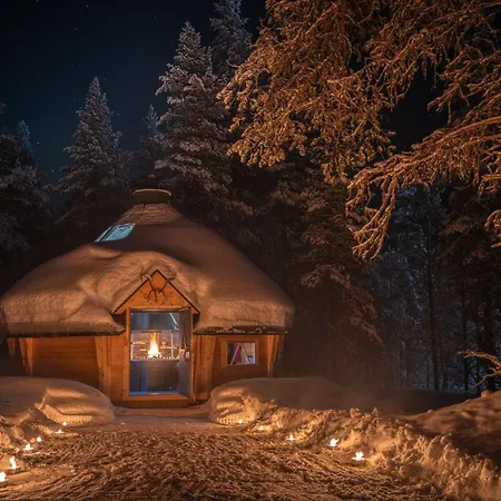 Kuukkeli Log Teerenpesae Saariselkä