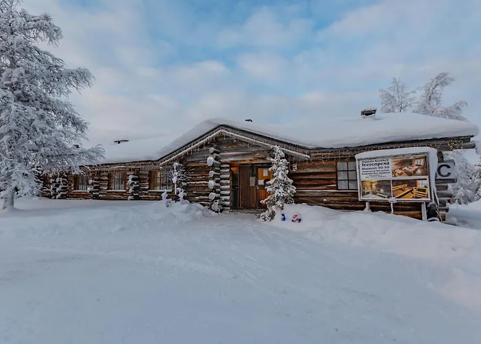 Kuukkeli Log Teerenpesae Lägenhet *