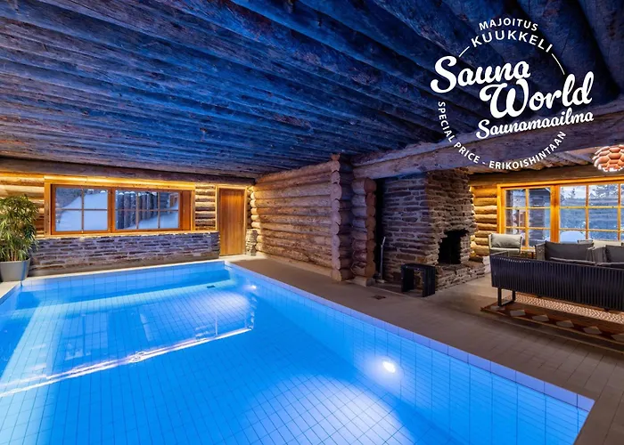 Lägenhet Kuukkeli Log Teerenpesae *