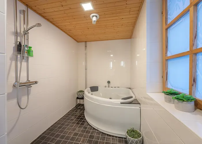 Lägenhet Kuukkeli Log Teerenpesae Saariselkä