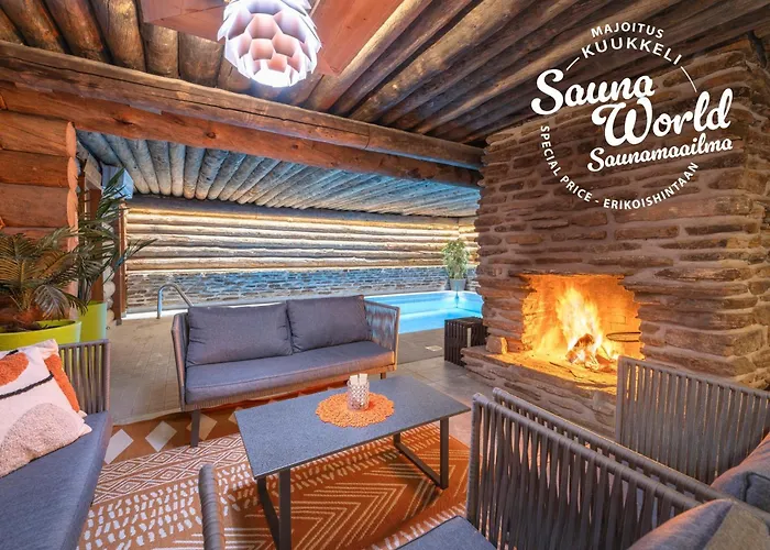 Kuukkeli Log Teerenpesae * Saariselkä