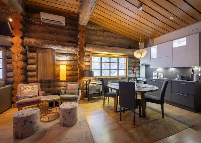 Kuukkeli Log Teerenpesae Lägenhet