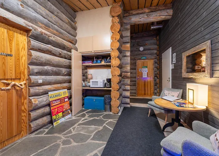 Kuukkeli Log Teerenpesae Lägenhet Saariselkä