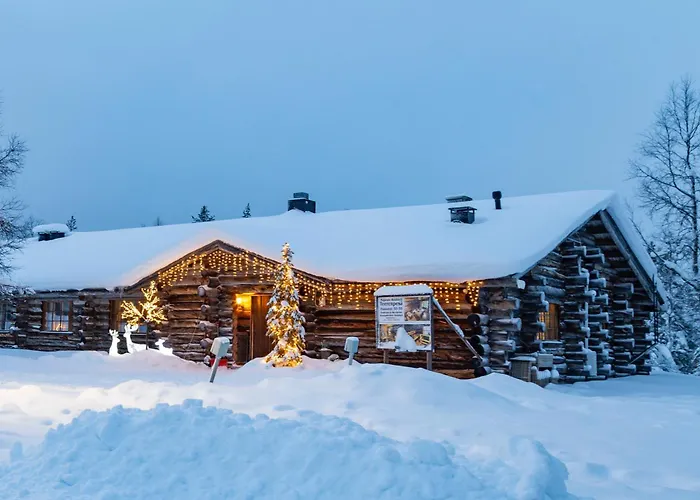 Kuukkeli Log Teerenpesae