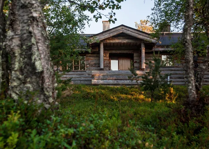 Apartmán Kuukkeli Log Teerenpesae