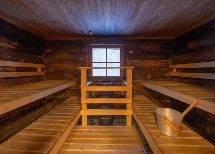 Kuukkeli Log Teerenpesae Lägenhet Saariselkä