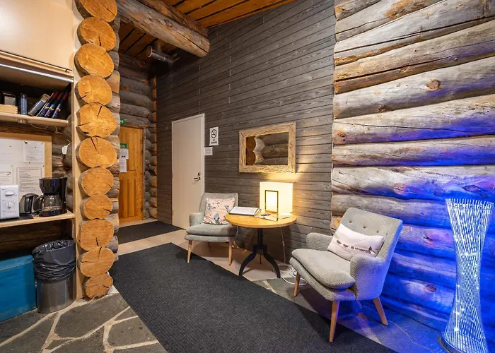 Kuukkeli Log Teerenpesae Apartmán