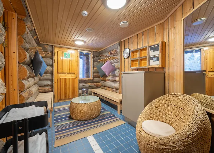 Lägenhet Kuukkeli Log Teerenpesae