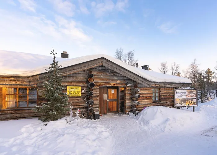 Lägenhet Kuukkeli Log Teerenpesae Saariselkä