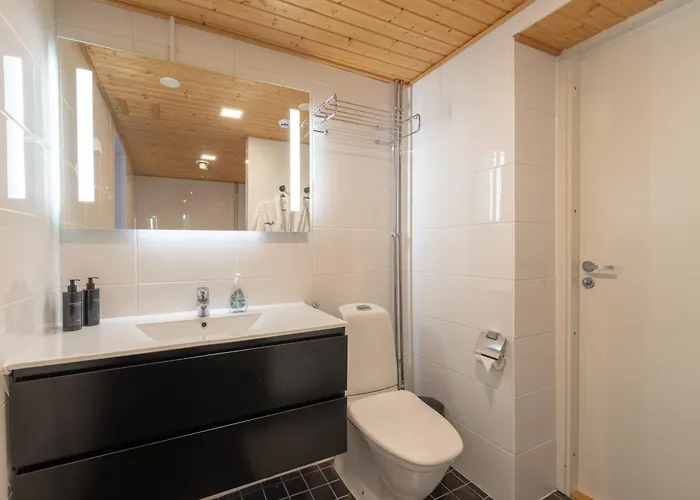 Kuukkeli Log Teerenpesae Apartmán