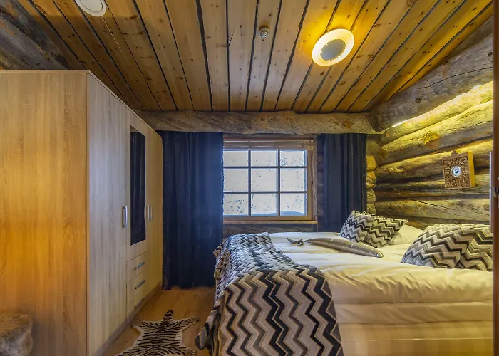 Kuukkeli Log Teerenpesae Apartmán