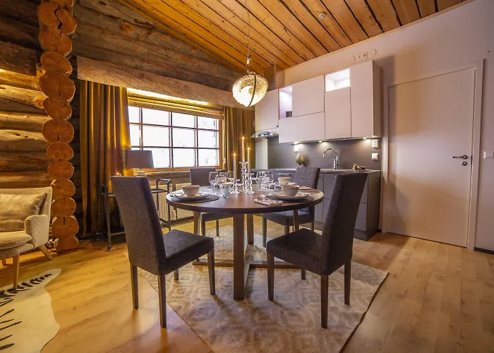 Kuukkeli Log Teerenpesae Lägenhet