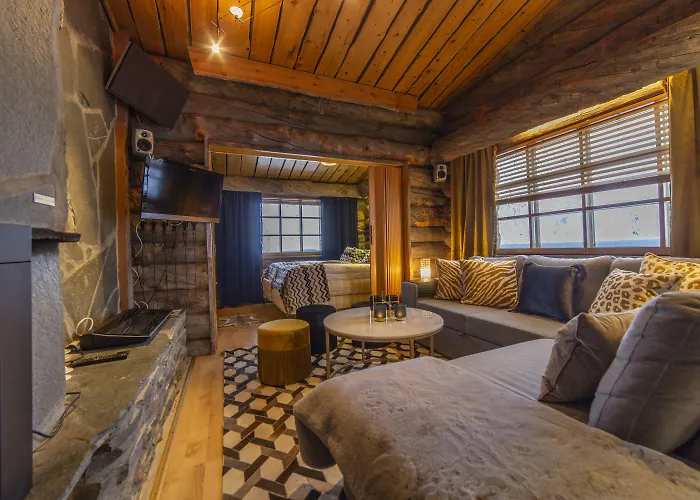 Lägenhet Kuukkeli Log Teerenpesae