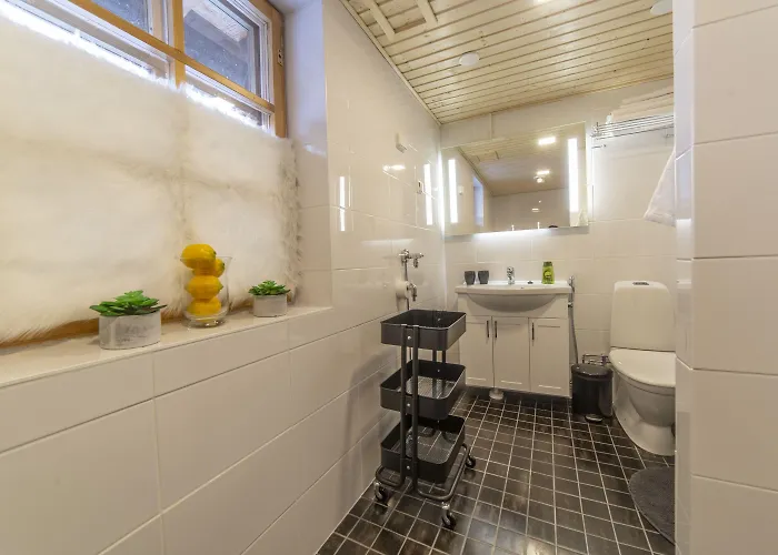 Kuukkeli Log Teerenpesae Lägenhet *