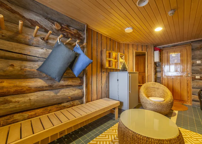 Kuukkeli Log Teerenpesae Lägenhet *