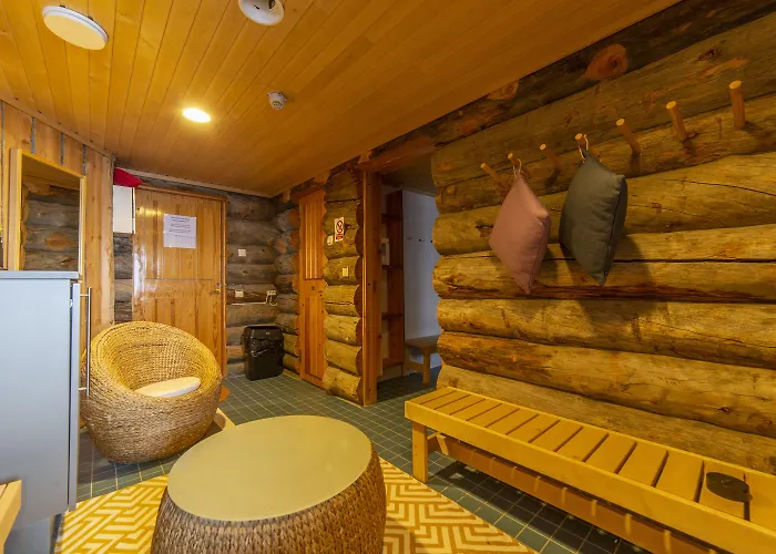 Kuukkeli Log Teerenpesae Lägenhet *