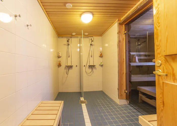 Lägenhet Kuukkeli Log Teerenpesae Saariselkä