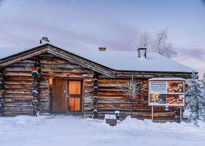 Lägenhet Kuukkeli Log Teerenpesae *