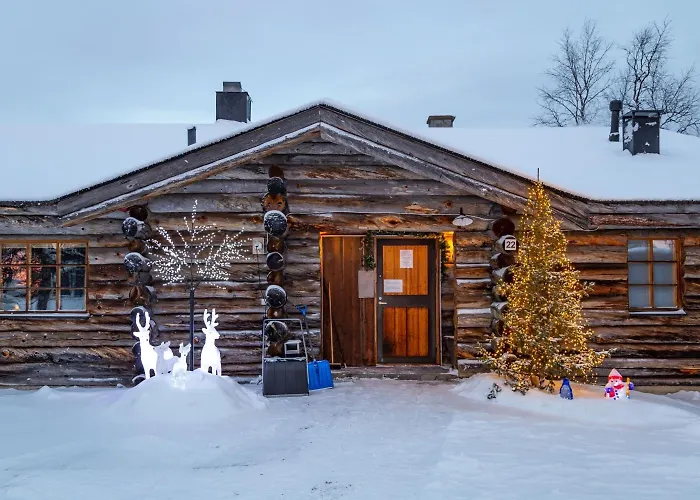 Lägenhet Kuukkeli Log Teerenpesae Saariselkä