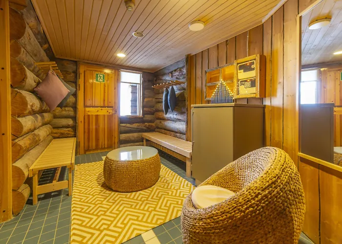 Lägenhet Kuukkeli Log Teerenpesae *