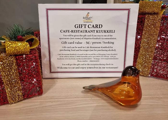 Lägenhet Kuukkeli Log Teerenpesae