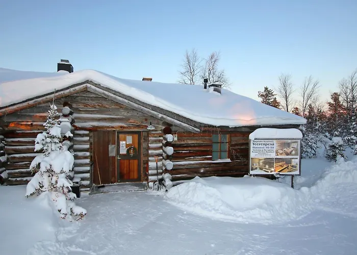 Kuukkeli Log Teerenpesae * Saariselkä