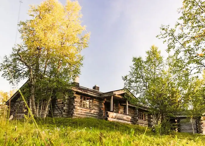Lägenhet Kuukkeli Log Teerenpesae Saariselkä
