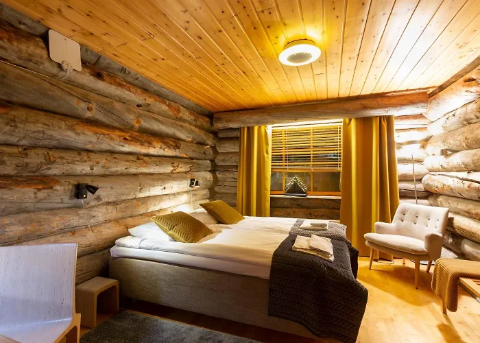 Kuukkeli Log Teerenpesae * Saariselkä