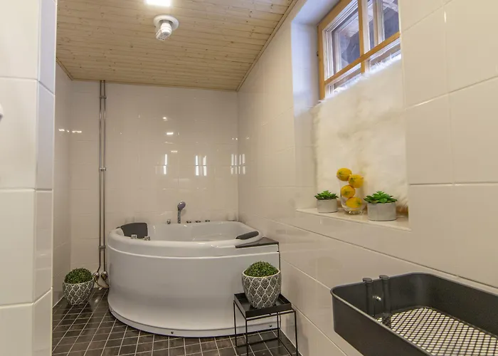 Kuukkeli Log Teerenpesae Lägenhet