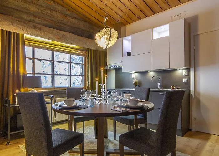 Kuukkeli Log Teerenpesae * Saariselkä