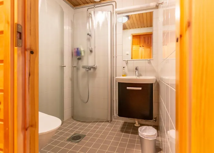 Lägenhet Kuukkeli Log Teerenpesae *